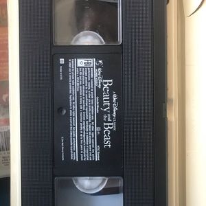 Beauty and the beast VHS